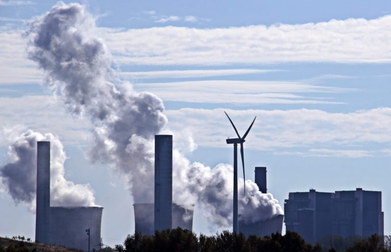 Energiewende Wind versus Kohle