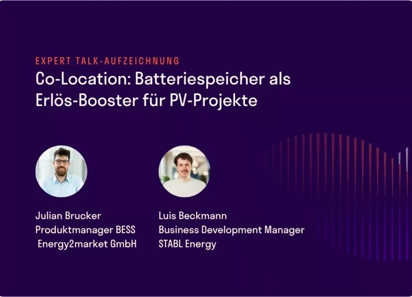 Co-Location: Batteriespeicher als Erlös-Booster für PV-Projekte