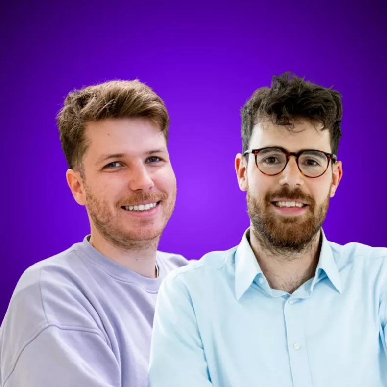 Headshot von Sales Engineer und Trading Expert Luis Beckmann/STABL und Produktmanager BESS/Energy2market Julian Brucker