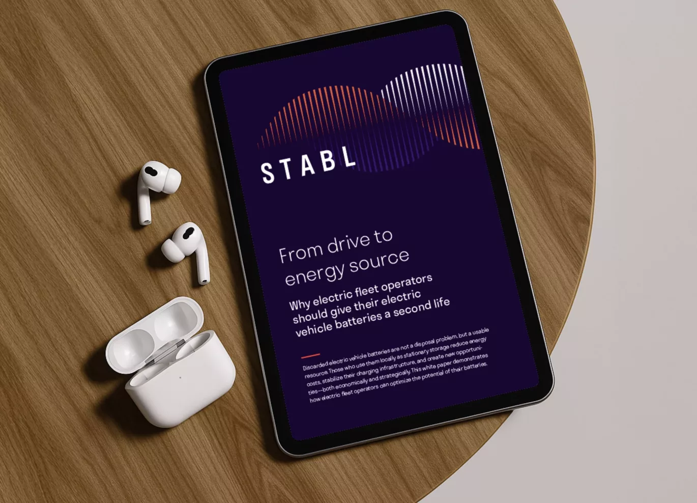 Mock-up White Paper Potential of Batteries for E-Fleet-Operators