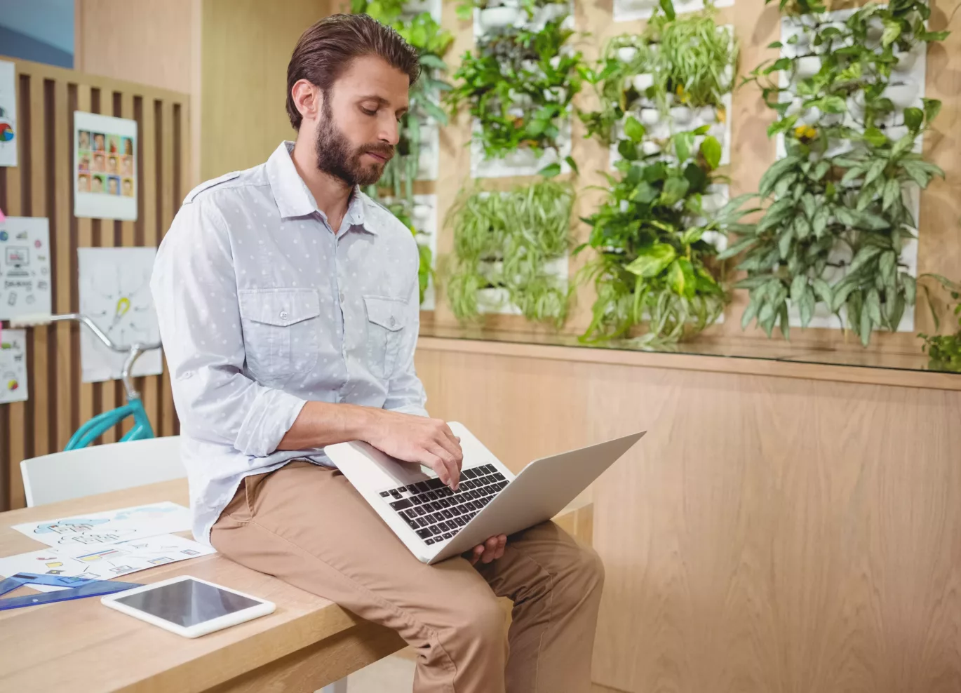 Nachhaltigkeit Ressourcen sparen im Büro