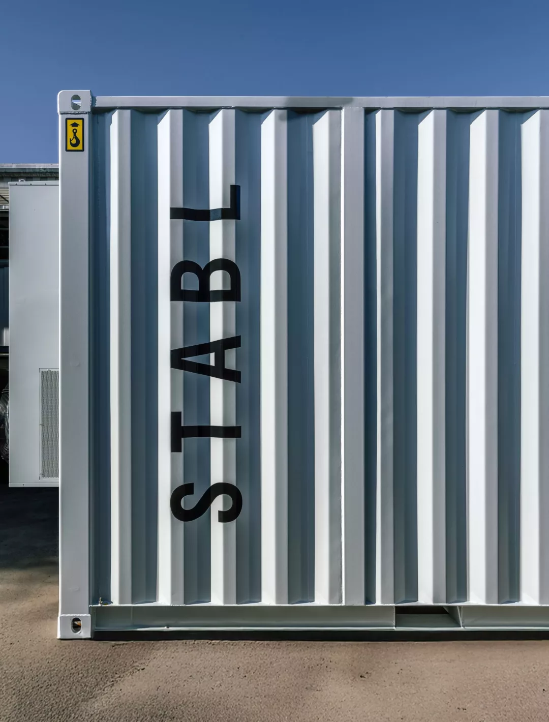 STABL Outdoor Container is one of 2 battery storage solutions for energy storage
