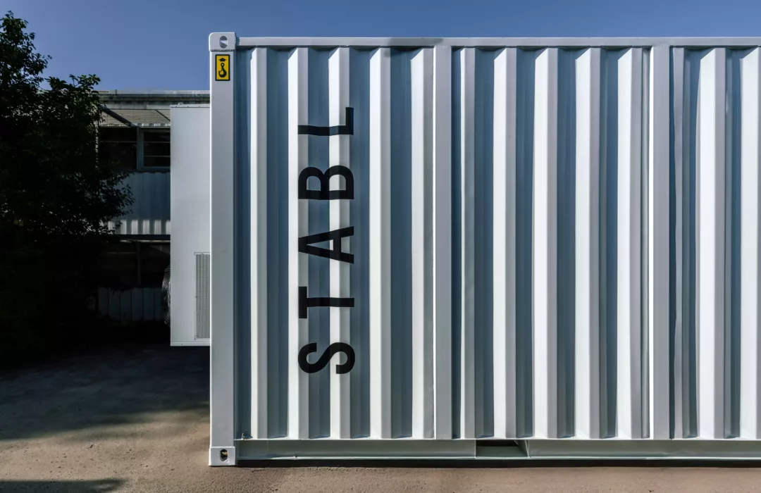 STABL Outdoor Container is one of 2 battery storage solutions for energy storage