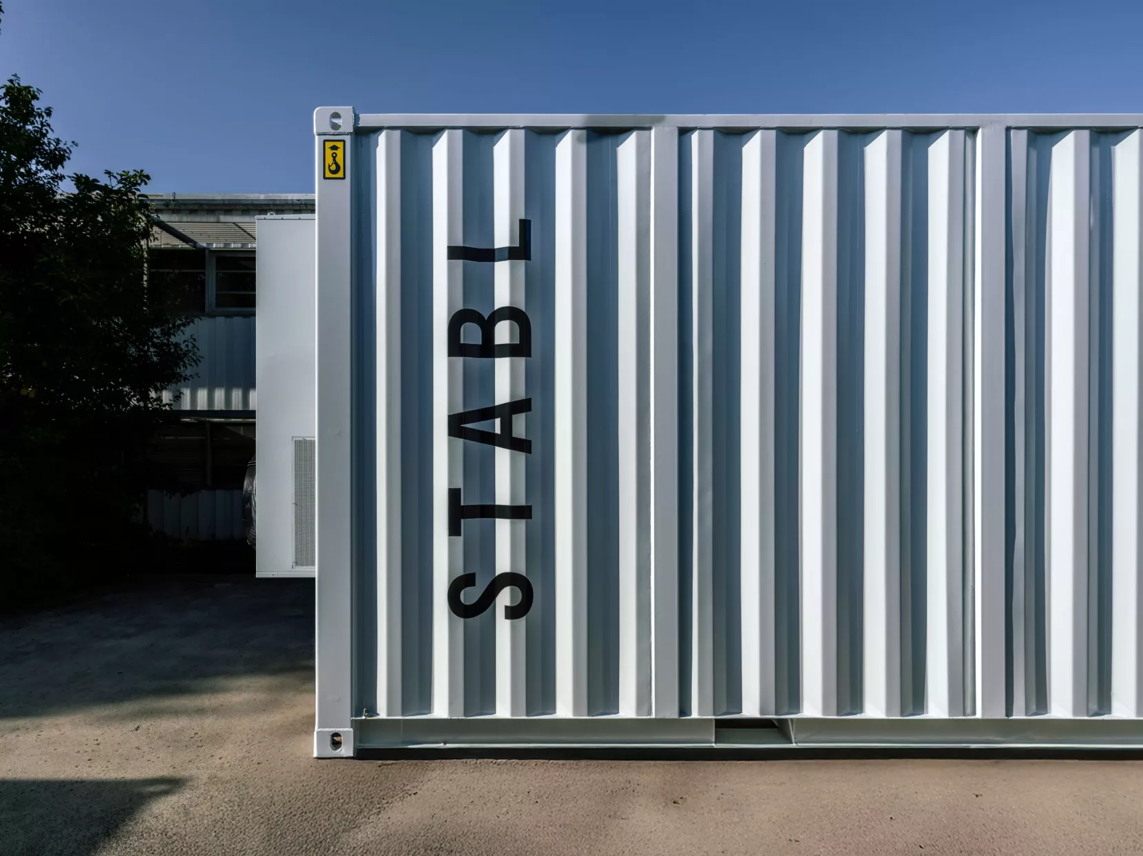 STABL Outdoor Container is one of 2 battery storage solutions for energy storage