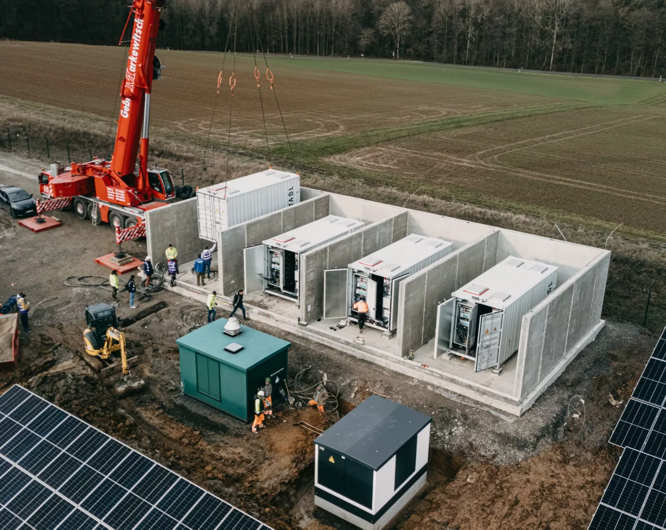 4 battery storage ESN Technology Group