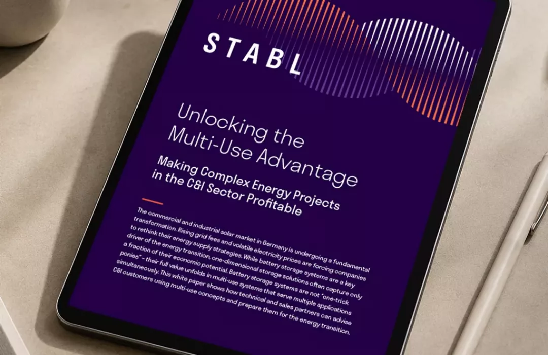 White Paper Multi-Use Advantage for BESS Partners