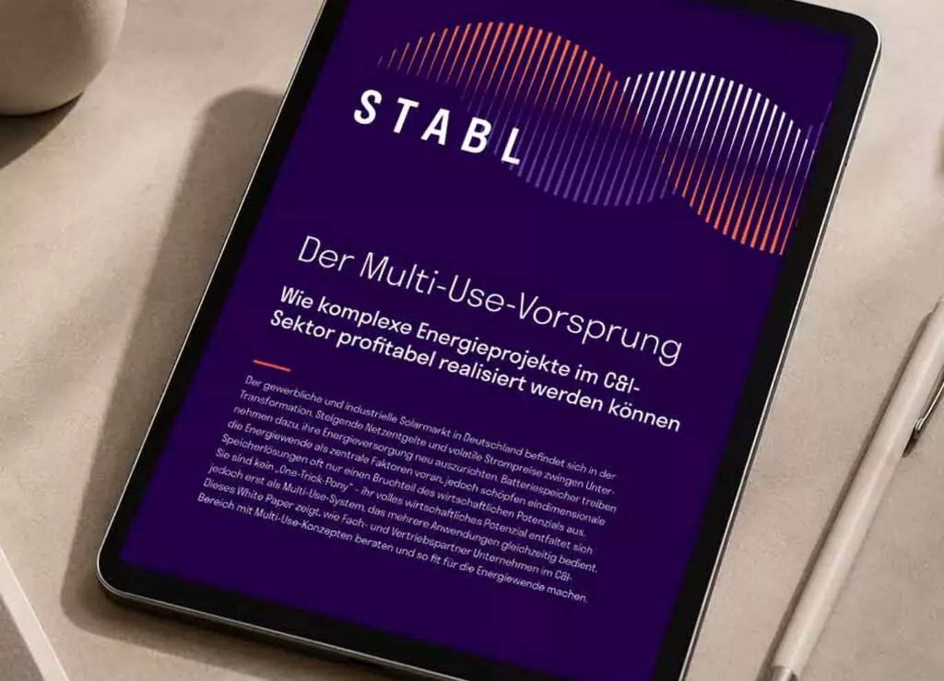 White Paper Multi-Use-Vorsprung für Partner